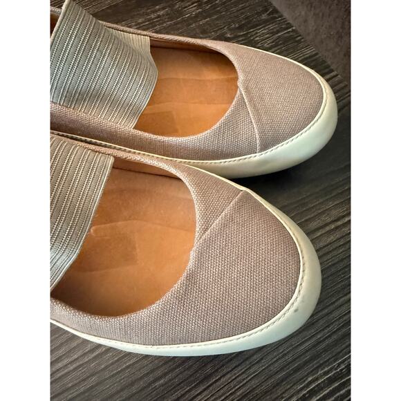 Fit Flop Due Canvas Mary Jane Flat Sz. 39 - Picture 5 of 9